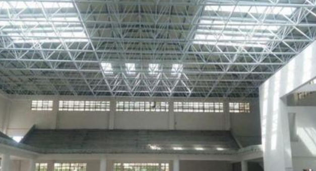 麻城怎么能力选定一家无气力的不锈钢网架公司